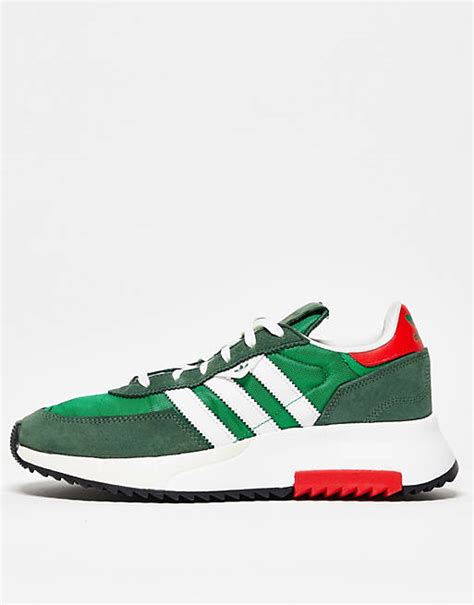 adidas schuhe weiß grün rheinpark center|adidas Originals – Retropy F2 – Sneaker in Weiß und Grün .